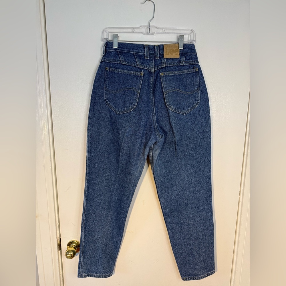 Vintage Lee Jeans Blue Denim - Picture 3 of 11